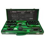 جعبه بکس 24 پارچه مشکی هنس مدل MTR4-4624