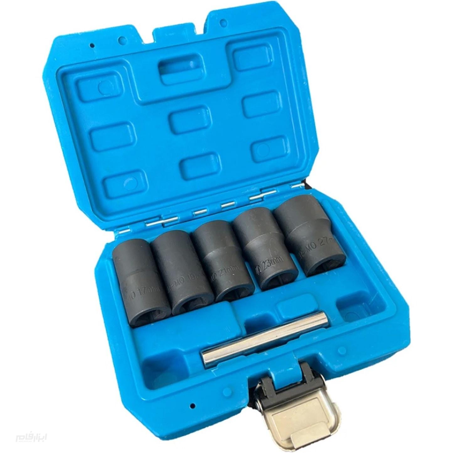 ست آچار بکس هرز بازکن المپیا مدل XT-1313 مجموعه 6 عددی 1 ست بکس هرز بازکن المپیا مدل XT-1313 مجموعه 6 عددی