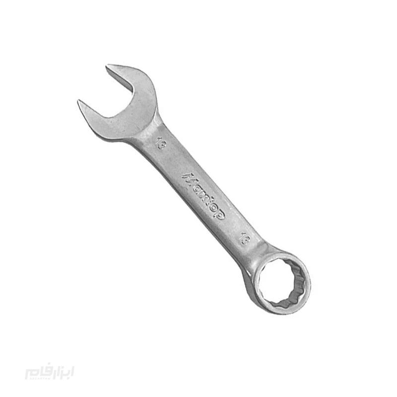 آچار کوتاه یکسر تخت و رینگی مکس تاپ مدل MXR سایز 13 1 آچار کوتاه یکسر تخت و رینگی مکس تاپ مدل MXR سایز 13
