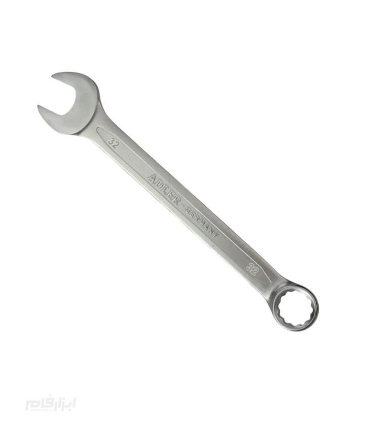 آچار یکسر تخت و یک سر رینگی آدلر ADLER سایز 6 تا 32 تکی 3 آچار یکسر تخت و یک سر رینگی آدلر ADLER سایز 6 تا 32 تکی