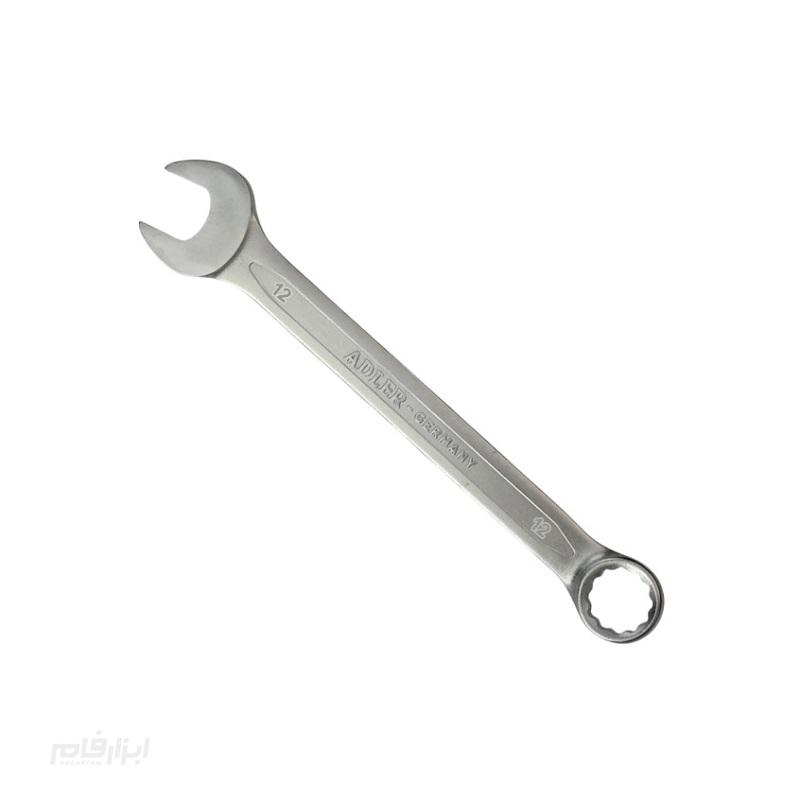 آچار یکسر تخت و یک سر رینگی آدلر ADLER سایز 6 تا 32 تکی 1 آچار یکسر تخت و یک سر رینگی آدلر ADLER سایز 6 تا 32 تکی
