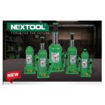 جک روغنی بطری 10 تن نکستول NEXTOOL مدل NEX-10T