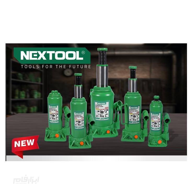 جک روغنی بطری 5 تن نکستول NEXTOOL مدل NEX-5T 1 جک روغنی بطری 5 تن نکستول NEXTOOL مدل NEX-5T