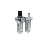 واحد مراقبت و تنظیم فشار دو قلو باد سایز 1/2 اینچ نکستول NEXTOOL مدل NEX-AFRL80