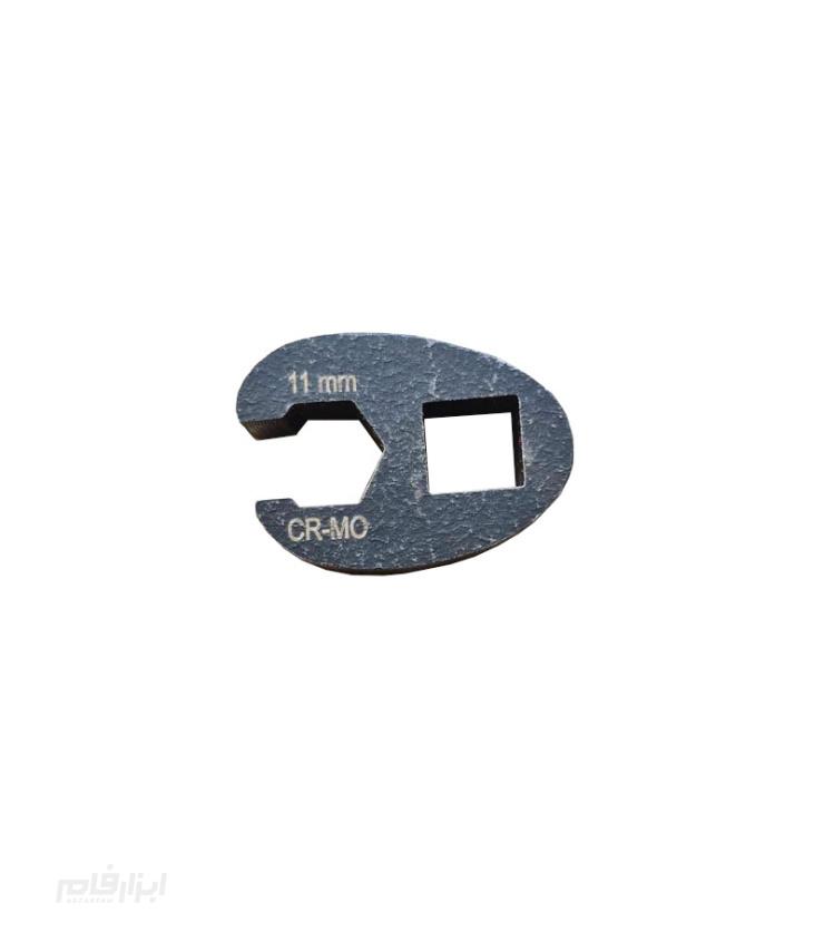 آچار پا کلاغی سایز 11 مکسین Maxin درایو 3/8 اینچ 1 آچار پا کلاغی سایز 11 میلیمتر درایو 3/8 اینچ