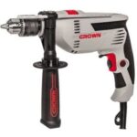 دریل چکشی 13 میلیمتر 750 وات CT10129 کرون(با ضمانت شرکتی)