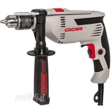 دریل چکشی 13 میلیمتر 750 وات CT10129 کرون(با ضمانت شرکتی) 1 دریل
