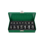 جعبه بکس 15 پارچه فشار قوی درایو 1/2 اینچ تاپ تول TOPTUL مدل GDAD1501