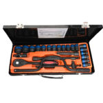 جعبه بکس 24 پارچه فشار قوی درایو 1/2 اینچ کینگ KING TOOLS مدل VIP