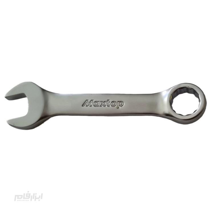 آچار کوتاه یکسر تخت و رینگی مکس تاپ مدل MXR سایز15 1 آچار کوتاه یکسر تخت و رینگی مکس تاپ مدل MXR